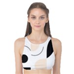 A Minimalist Pattern With Simple Lines And Shapes, Creating A Clean And Modern Aesthetic 05 Tank Bikini Top