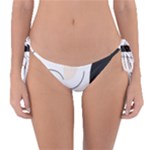 A Minimalist Pattern With Simple Lines And Shapes, Creating A Clean And Modern Aesthetic 05 Reversible Bikini Bottoms