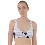 A Minimalist Pattern With Simple Lines And Shapes, Creating A Clean And Modern Aesthetic 05 Sweetheart Sports Bra