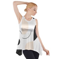 Side Drop Tank Tunic 