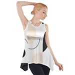 A Minimalist Pattern With Simple Lines And Shapes, Creating A Clean And Modern Aesthetic 05 Side Drop Tank Tunic