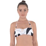 A Minimalist Pattern With Simple Lines And Shapes, Creating A Clean And Modern Aesthetic 05 Tie Back Bikini Top