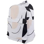 A Minimalist Pattern With Simple Lines And Shapes, Creating A Clean And Modern Aesthetic 05 Classic Backpack