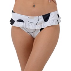 Frill Bikini Bottoms 