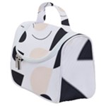 A Minimalist Pattern With Simple Lines And Shapes, Creating A Clean And Modern Aesthetic 05 Satchel Handbag