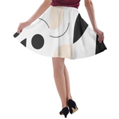 A-line Skater Skirt 