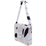 A Minimalist Pattern With Simple Lines And Shapes, Creating A Clean And Modern Aesthetic 05 Cross Body Office Bag