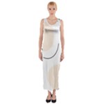 A Minimalist Pattern With Simple Lines And Shapes, Creating A Clean And Modern Aesthetic 05 Fitted Maxi Dress