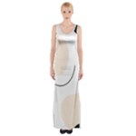 A Minimalist Pattern With Simple Lines And Shapes, Creating A Clean And Modern Aesthetic 05 Thigh Split Maxi Dress