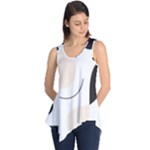 A Minimalist Pattern With Simple Lines And Shapes, Creating A Clean And Modern Aesthetic 05 Sleeveless Tunic