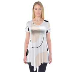 Short Sleeve Tunic  