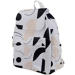 A Minimalist Pattern With Simple Lines And Shapes, Creating A Clean And Modern Aesthetic 05 Top Flap Backpack