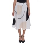 A Minimalist Pattern With Simple Lines And Shapes, Creating A Clean And Modern Aesthetic 05 Perfect Length Midi Skirt