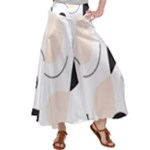 A Minimalist Pattern With Simple Lines And Shapes, Creating A Clean And Modern Aesthetic 05 Women s Satin Palazzo Pants