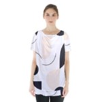 A Minimalist Pattern With Simple Lines And Shapes, Creating A Clean And Modern Aesthetic 05 Skirt Hem Sports Top