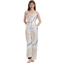 Spaghetti Top Long Pants Satin Pajamas Set 