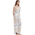 Spaghetti Top Long Pants Satin Pajamas Set 