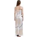 Spaghetti Top Long Pants Satin Pajamas Set 