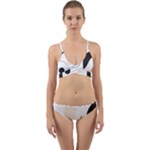 A Minimalist Pattern With Simple Lines And Shapes, Creating A Clean And Modern Aesthetic 05 Wrap Around Bikini Set