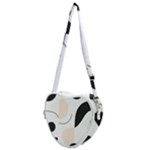 A Minimalist Pattern With Simple Lines And Shapes, Creating A Clean And Modern Aesthetic 05 Heart Shoulder Bag