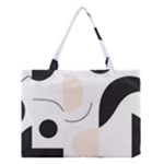 A Minimalist Pattern With Simple Lines And Shapes, Creating A Clean And Modern Aesthetic 05 Medium Tote Bag