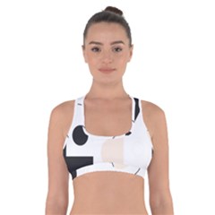 Cross Back Sports Bra 