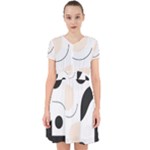 A Minimalist Pattern With Simple Lines And Shapes, Creating A Clean And Modern Aesthetic 05 Adorable in Chiffon Dress