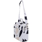 A Minimalist Pattern With Simple Lines And Shapes, Creating A Clean And Modern Aesthetic 05 Crossbody Day Bag