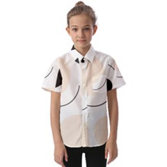 Kids  Short Sleeve Shirt 