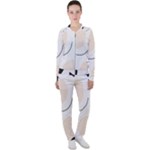 A Minimalist Pattern With Simple Lines And Shapes, Creating A Clean And Modern Aesthetic 05 Casual Jacket and Pants Set