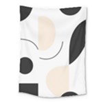 A Minimalist Pattern With Simple Lines And Shapes, Creating A Clean And Modern Aesthetic 05 Medium Tapestry