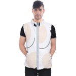 A Minimalist Pattern With Simple Lines And Shapes, Creating A Clean And Modern Aesthetic 05 Men s Puffer Vest