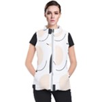 A Minimalist Pattern With Simple Lines And Shapes, Creating A Clean And Modern Aesthetic 05 Women s Puffer Vest