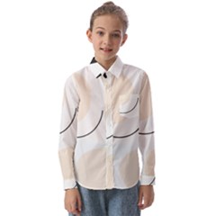 Kids  Long Sleeve Shirt 