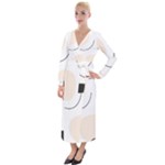 A Minimalist Pattern With Simple Lines And Shapes, Creating A Clean And Modern Aesthetic 05 Velvet Maxi Wrap Dress