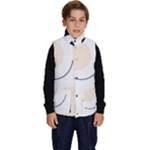 A Minimalist Pattern With Simple Lines And Shapes, Creating A Clean And Modern Aesthetic 05 Kid s Button Up Puffy Vest