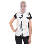 A Minimalist Pattern With Simple Lines And Shapes, Creating A Clean And Modern Aesthetic 05 Women s Button Up Vest