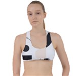 A Minimalist Pattern With Simple Lines And Shapes, Creating A Clean And Modern Aesthetic 05 Criss Cross Racerback Sports Bra