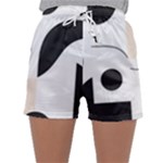 A Minimalist Pattern With Simple Lines And Shapes, Creating A Clean And Modern Aesthetic 05 Sleepwear Shorts