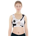 A Minimalist Pattern With Simple Lines And Shapes, Creating A Clean And Modern Aesthetic 05 Sports Bra With Pocket