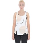 A Minimalist Pattern With Simple Lines And Shapes, Creating A Clean And Modern Aesthetic 05 Piece Up Tank Top