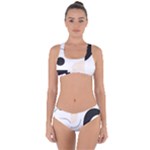 A Minimalist Pattern With Simple Lines And Shapes, Creating A Clean And Modern Aesthetic 05 Criss Cross Bikini Set