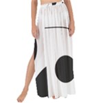 A Minimalist Pattern With Simple Lines And Shapes, Creating A Clean And Modern Aesthetic 05 Maxi Chiffon Tie-Up Sarong