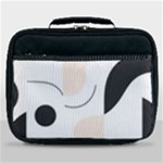 A Minimalist Pattern With Simple Lines And Shapes, Creating A Clean And Modern Aesthetic 05 Lunch Bag