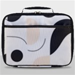 A Minimalist Pattern With Simple Lines And Shapes, Creating A Clean And Modern Aesthetic 05 Full Print Lunch Bag