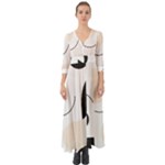 A Minimalist Pattern With Simple Lines And Shapes, Creating A Clean And Modern Aesthetic 05 Button Up Boho Maxi Dress