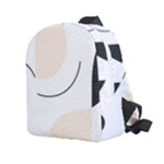 A Minimalist Pattern With Simple Lines And Shapes, Creating A Clean And Modern Aesthetic 05 Kids  Age 2-4 Lightweight Preschool Backpack