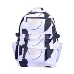 Carry-on Double Buckle Travel Backpack 