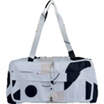 A Minimalist Pattern With Simple Lines And Shapes, Creating A Clean And Modern Aesthetic 05 Multi Function Bag