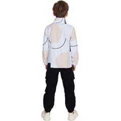 Kids  High Neck Windbreaker 